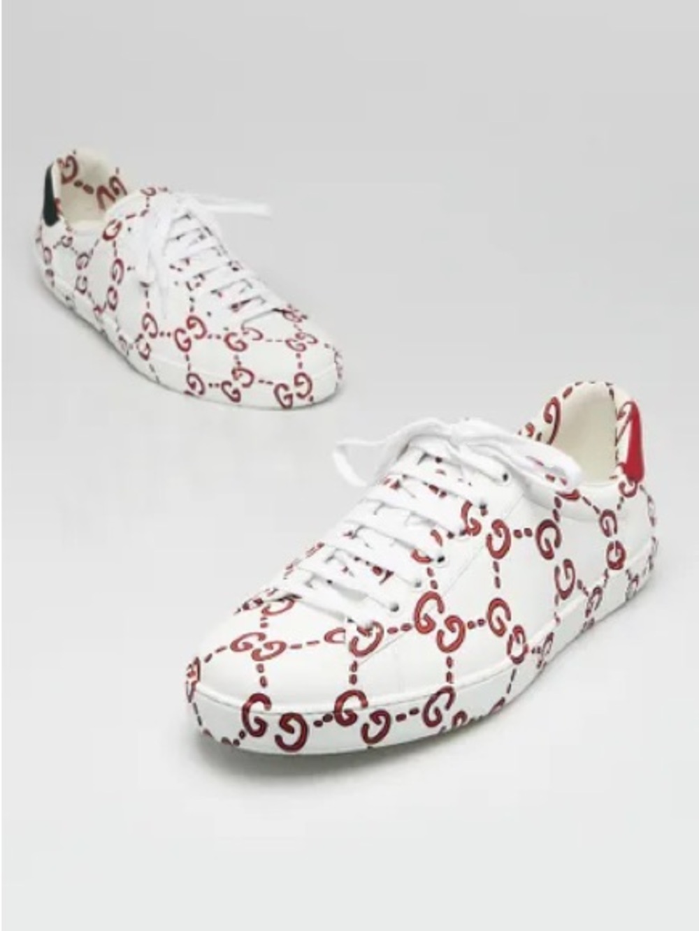 Gucci Men’s Ace Ghost GG print sneakers